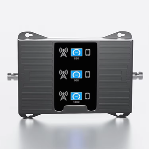 Indoor 4G LTE signal Booster 300-500sqm Coverage Area GSM 900 1800 2100MHz <strong>Cellphone</strong> signal Repeater for Rural Areas - Product Image 5