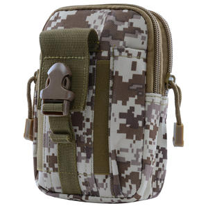 Lupu Compact Tactique Molle Taille Pochette En Plein Air Chasse Utilitaire <span class=keywords><strong>Gadget</strong></span> avec Fermeture À Glissière Camo Ceinture Sac - Product Image 1