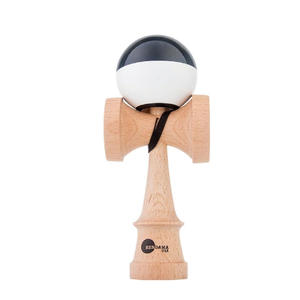 Kendama de compétition taille standard |   Jouet de coordination balle et coupelle en bois massif - Product Image 3