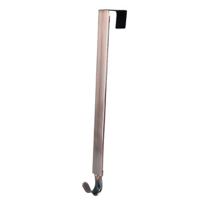 Ingrosso gancio ghirlanda in metallo di lunghezza regolabile per uso pesante di natale in metallo ghirlanda sopra la porta gancio singolo - Product Image 5