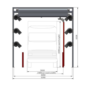 Système <span class=keywords><strong>de</strong></span> <span class=keywords><strong>lavage</strong></span> automatique <span class=keywords><strong>de</strong></span> camions, machine à laver les bus sous pression, <span class=keywords><strong>station</strong></span> <span class=keywords><strong>de</strong></span> <span class=keywords><strong>lavage</strong></span> <span class=keywords><strong>de</strong></span> camions sans contact - Product Image 4