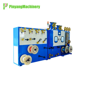 เครื่องพันกระดาษแบบชั้นเดียว/สองชั้น ยี่ห้อ Pinyang สำหรับป้องกันสายไฟและสายเคเบิลอะลูมิเนียม/ PY-Single/Double/Multi-layer P - Product Image 4