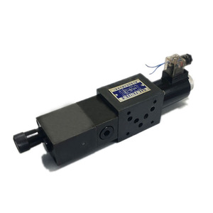 Vanne de régulation de débit hydraulique QAE 6 10 16 mm, deux voies, 315 bars, 60 L/min, huile, pour usage industriel - Product Image 1