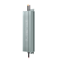 Alimentation LED AC-DC à double mode Triac 0-10V dimmable série HRSW, IP67, tension constante, CE RoHS HUARON