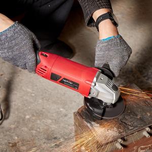 Professional Electric Angle <b>Grinder</b> 1400W Brushed Motor <b>Metal</b> Grinding Cutting Machine With 3M Cord And 2.8Kg Weight - Product Image 3