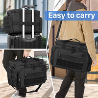 Étui de transport rigide portable et étanche de qualité supérieure pour accessoires de console de jeux vidéo Switch