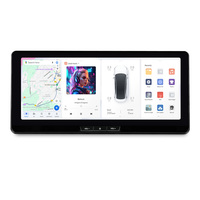 Radio con Pantalla Android MEKEDE DUDU7 para Auto, Navegación GPS, Multimedia para Auto, Car-play, para Toyota LC300 GR 2022-2025 de 12.3 Pulgadas
