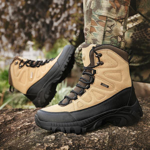 Nouvelles Bottes Tactiques Durables et Respirantes en Daim pour Hommes et Femmes, Idéales pour l'Escalade et les Activités de Plein Air – Prix Usine - Product Image 5