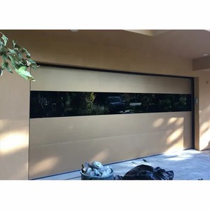 Intérieur intelligent Portes à volets roulants rapides en PVC à grande vitesse avec fenêtre transparente Réparation de <span class=keywords><strong>porte</strong></span> de <span class=keywords><strong>garage</strong></span> aérienne - Product Image 3