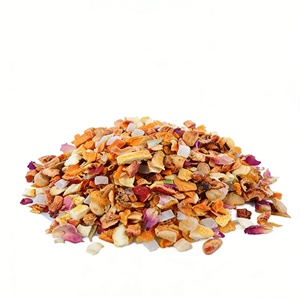 Thé aux fruits pêche, pomme et <span class=keywords><strong>orange</strong></span>, mélange de thés santé bruts, vente en gros en vrac, sachets et boîtes de thé en vrac - Product Image 3