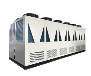 Compressore a vite semiermetico a risparmio energetico 120HP refrigeratore a vite raffreddato ad aria per l'industria