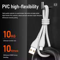 Câble de chargeur de données V8 de câble USB C de haute qualité pour Android