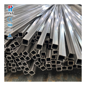 Tube rectangulaire en acier inoxydable épaisseur 0.5mm Sus304 Sts304 Tube carré 304 Tube rectangulaire en acier inoxydable - Product Image 1