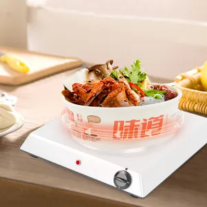 Einweg Custom Logo Print Weißer Salat Lebensmittel Aluminium folie beheizbare Papier Reiss chale beheizbar mit Deckel
