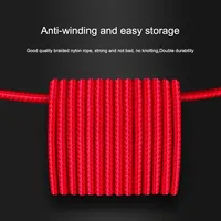 Câble USB en nylon 3 en 1 avec logo personnalisé, câble de charge et de données 3 en 1/3in1, type C, Android, câble USB 3 en 1 pour iPhone