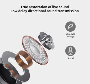 Auriculares inalámbricos M90 5.0 IPX5 Auriculares manos libres con reducción de ruido CVC Auriculares deportivos - Product Image 5