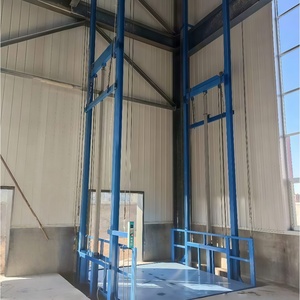 Direct usine, élévateur de marchandises de 1 <span class=keywords><strong>à</strong></span> 50 tonnes, élévateur de marchandises <span class=keywords><strong>à</strong></span> double <span class=keywords><strong>colonne</strong></span> et <span class=keywords><strong>à</strong></span> quatre colonnes pour entrepôt - Product Image 3