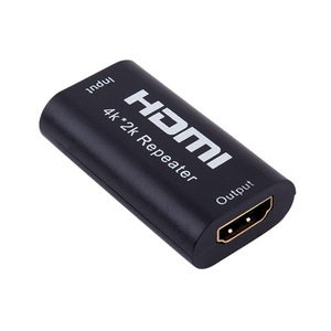 Repetidor HDMI 4K 2K, amplificador de señal, adaptador para línea de TV, HDMI hembra a hembra - Product Image 2