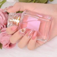 ODM bas quantité minimale de commande 15 ML marque privée végétalien cosmétique bonne viscosité Esmalte couleur semi-permanente organique Nail Art LED UV Gel Polish