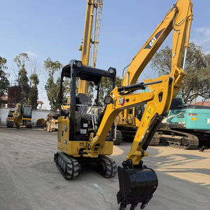 Excavatrice sur chenilles d'occasion Cat 301.7 de 1,7 tonne, fabriquée aux États-Unis, d'occasion, Caterpillar, avec chenilles en caoutchouc - Product Image 1