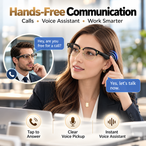Gafas Inteligentes con Audio 5.3, 15M, 120mAh, 6-8H de Música, Fotocromáticas, UV400, Bloqueo de Luz Azul, 35g, Llamadas Nítidas - Product Image 4
