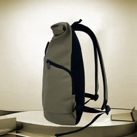 Sac à dos de voyage universitaire extensible de haute qualité, écologique, imperméable et antivol, avec fermeture éclair et fermoir, unisexe, pour usage quotidien décontracté