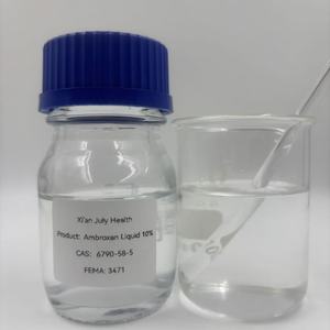 Ambroxide Ambroxan Liquide de Haute Qualité 10% Ambrox CAS 6790-58-5 Ambroxane pour Fixatifs de Parfum - Product Image 1