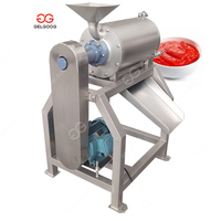 Automatique de Pulpe de Mangue Faisant Extracteur De Jus Ligne de Production D'épluchage Piqûres Presse-agrumes Battant Mangue Machine de Batteur