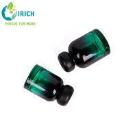 Botella de vidrio esmerilado de 100ml con tapa de rosca para difusor de varillas, estilo nuevo, con tapa de madera, para aromas del hogar, no rellenable, con logotipo personalizado, venta al por mayor