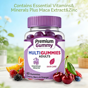Gomitas Multivitamínicas para Mujer Más Vendidas, Suplementos Nutricionales de Alta Absorción para Mujeres Activas, Marca Privada - Product Image 2