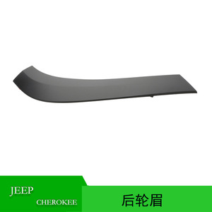 Rear <b>Door</b> <b>Trim</b> For 2014-2023 Jeep Cherokee 1UW92RXFAC 1UW93RXFAC Plastic Protective Screw-On - Product Image 5