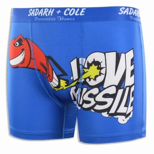 Người Đàn Ông Đồ Lót Thân Logo Tùy Chỉnh Thiết Kế Boxer Briefs Para Hombre Giá Rẻ Xxxl Polyester Spandex Briefs Quần Short - Product Image 1