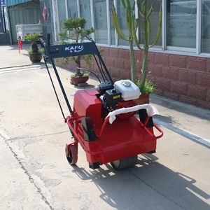 <span class=keywords><strong>Aérateur</strong></span> de carottage de pelouse de jardin de poinçonneuse de forage d'herbe autopropulsé avec moteur gx160 - Product Image 4