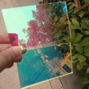 Muestra gratuita disponible. Lámina acrílica iridiscente. Láminas acrílicas de color arcoíris. - Product Image 2