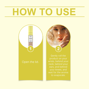 Huile de parfum roll-on 10 ml pour <span class=keywords><strong>femme</strong></span>, Eau de Parfum longue durée, parfum floral élégant à la rose, mini-parfum de voyage portable pour la poche - Product Image 6