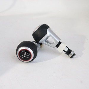 Car Gear <b>Knob</b> Leather Black 5 Speed For Caddy Ergonomic <b>Shift</b> <b>Knob</b> KD-003 - Product Image 3