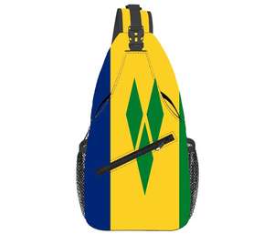 Bolso bandolera Saint Martin, mochila, bolso de hombro, bolso de pecho, para mujer, para viajes, escalada, camping, senderismo, para mujeres y hombres - Product Image 2