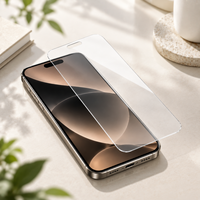 Pelindung Layar Anti Silau dengan Lapisan AR, Transparansi Tinggi, Nyaman untuk Mata, Film Pelindung untuk Layar Smartphone