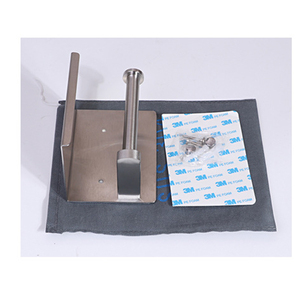 Sanga Wholesale Multipurpose Storage Shelf Wall Mounted No Drilling 304 Stainless Steel <b>Paper</b> Towel Holder for <b>Kitchen</b> - Product Image 6