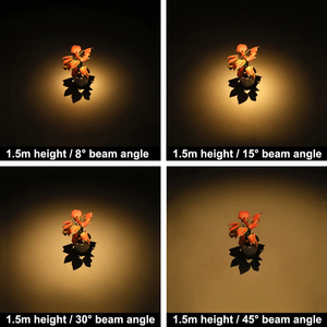 Plafonnier LED COB, projecteur à zoom, éclairage à mise au point progressive, spot mural 5W - Product Image 6