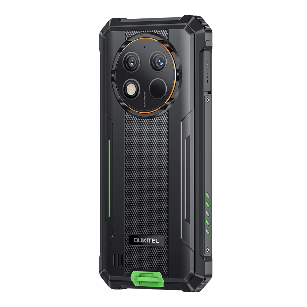 Oukitel WP28S Rugged Smartphone - Android 14, 128GB