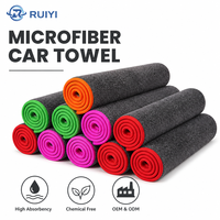 Serviettes de séchage pour voitures en microfibre 30x40 pour usage professionnel, vente en gros pour les acheteurs professionnels
