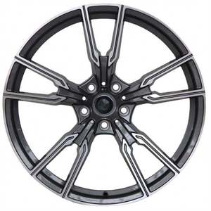 OEM ODM 17-18 英寸锻造铝合金轮毂 5x112 - 高强度轻质，适用于奥迪、大众、奔驰 - Product Image 2