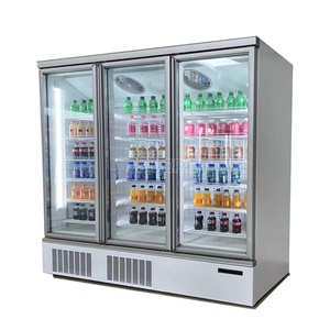 Réfrigérateur Vitrine Verticale à Porte Vitrée Économe en Énergie pour Boissons, Idéal pour Hôtels et Magasins de Détail, Réfrigérateur de Supermarché DDU - Product Image 2