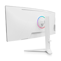 Moniteur de PC de jeu en gros d'usine 34 pouces écran incurvé IPS sans cadre 165Hz 4K Gaming