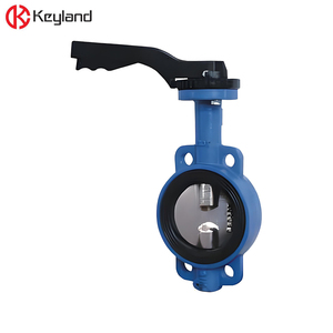 Ductile Iron Nickel Plated Pinless <strong>Butterfly</strong> <strong>Valve</strong> with Handle Lever Convenient Access <strong>Butterfly</strong> <strong>Valves</strong> - Product Image 2