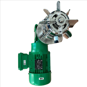 SS304 SS316L pengaduk magnetis bawah tangki kecepatan rendah baja tahan karat sanitasi Agitator untuk mixer pengolahan makanan - Product Image 4