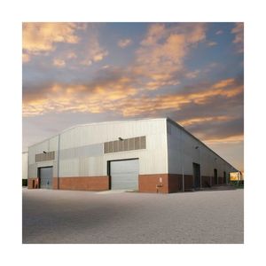 Công nghiệp nặng đúc sẵn Kết Cấu Thép kho nhôm lớp đúc sẵn nơi trú ẩn hội thảo - Product Image 1