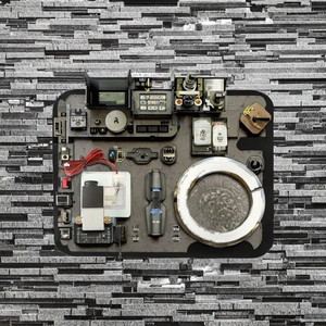 NEJE AF3 Auto Control Válvula electromagnética Kit de asistencia de aire 12V Nueva condición Compatible con E40 A40640 A40630 N40640 N30820 - Product Image 3