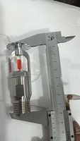 Actionneur de sprinkler suspendu pour lutte contre l'incendie - Tuyau de sprinkler sec, diamètre 15 mm, acier inoxydable